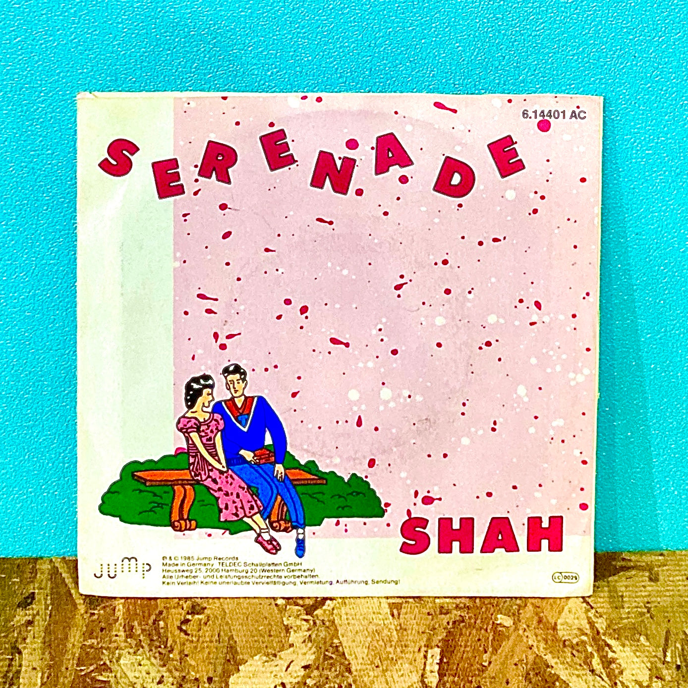 Shah - Serenade