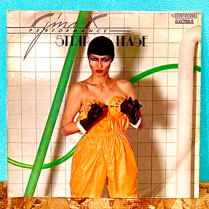Gina X Performance ‎– Strip Tease