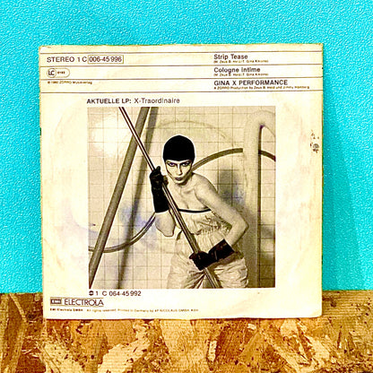 Gina X Performance ‎– Strip Tease