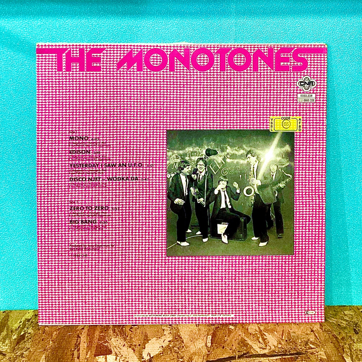 The Monotones - The Monotones