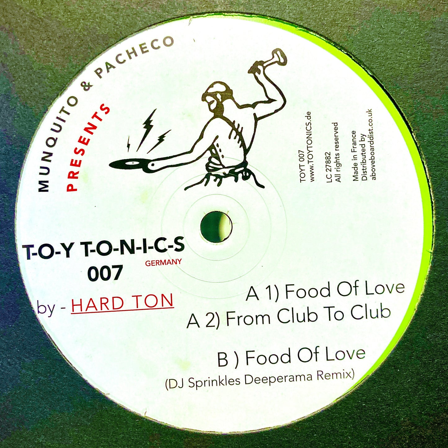 Hard Ton  – Food Of Love