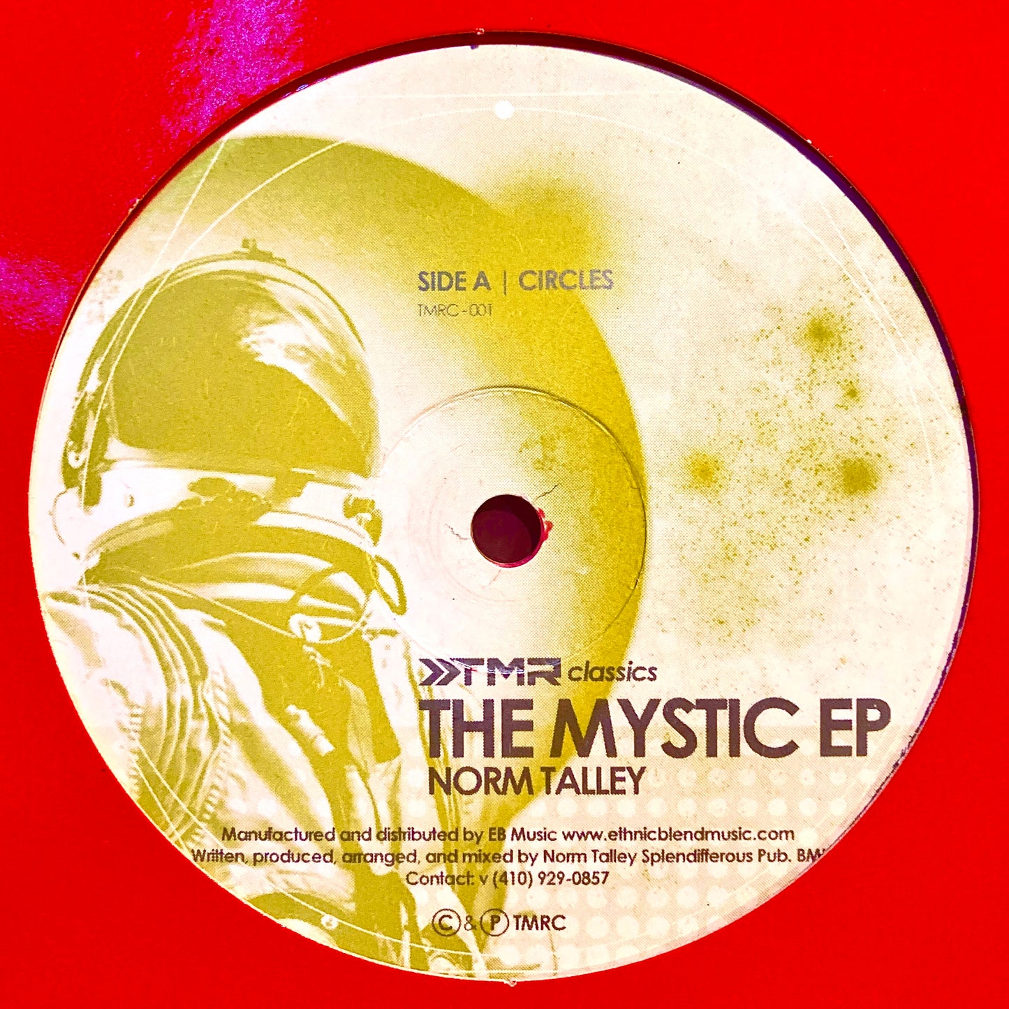 Norm Talley ‎– The Mystic EP