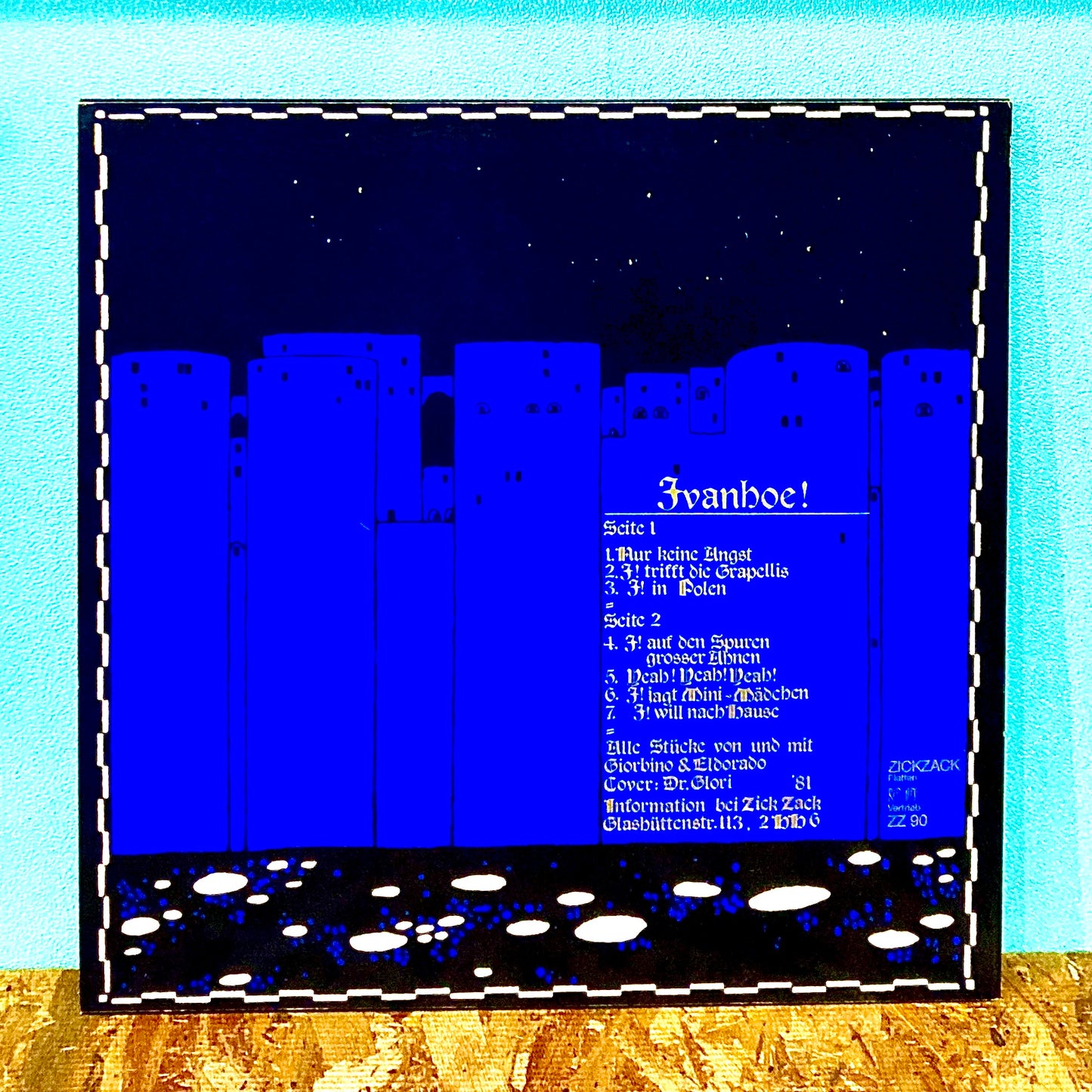 Giorbino Eldorado, Ivanhoe! – Ivanhoe!