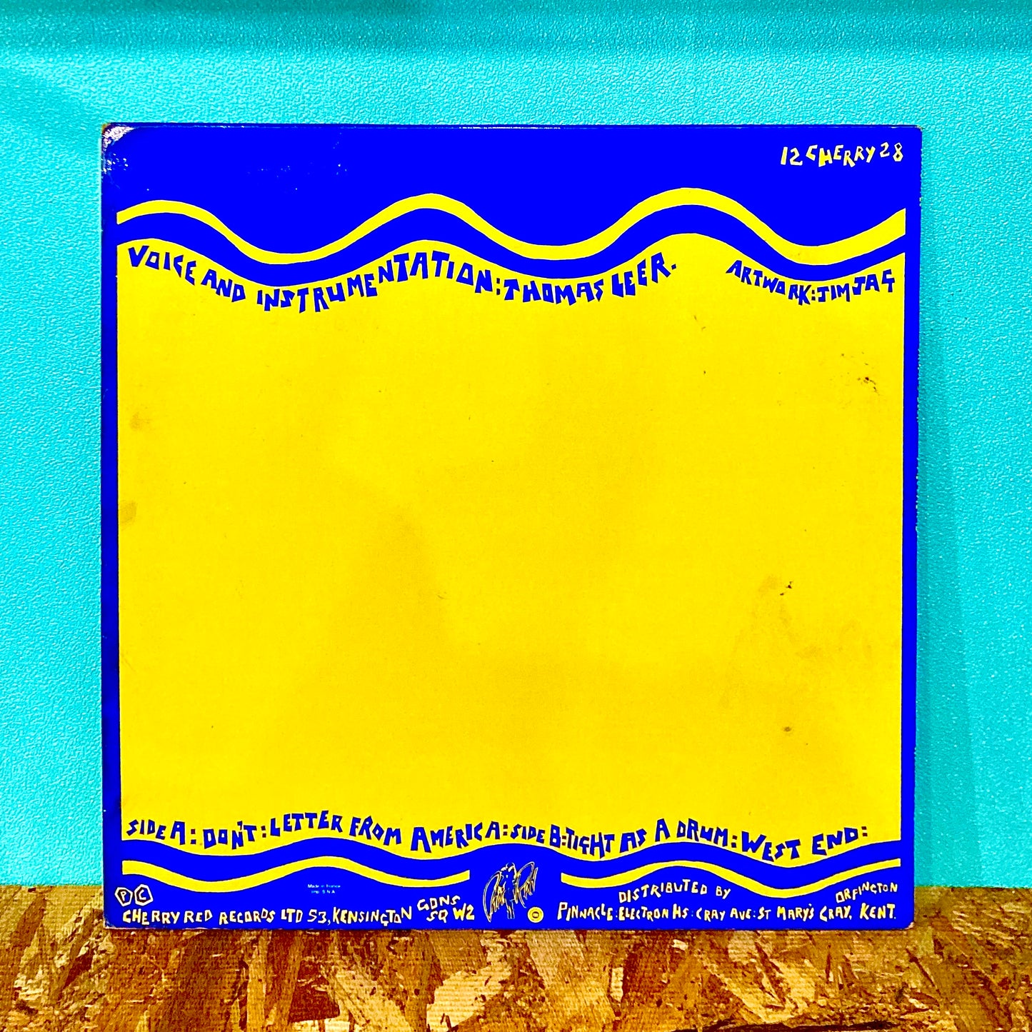 Thomas Leer – 4 Movements