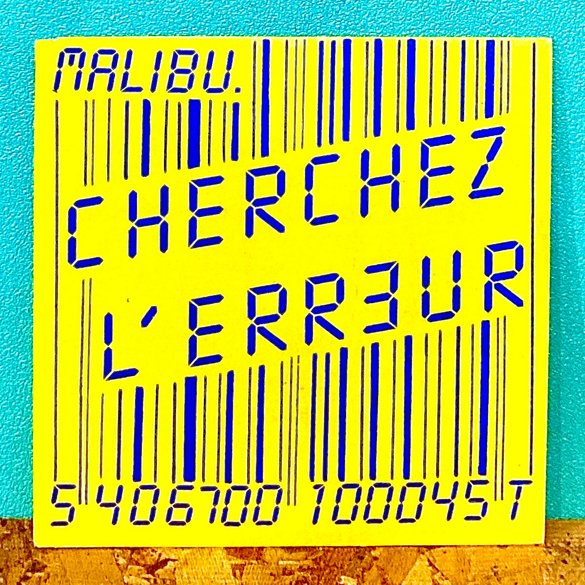 Cherchez L'Erreur – Malibu