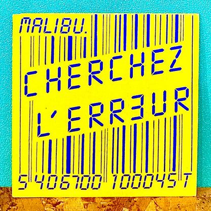 Cherchez L'Erreur – Malibu
