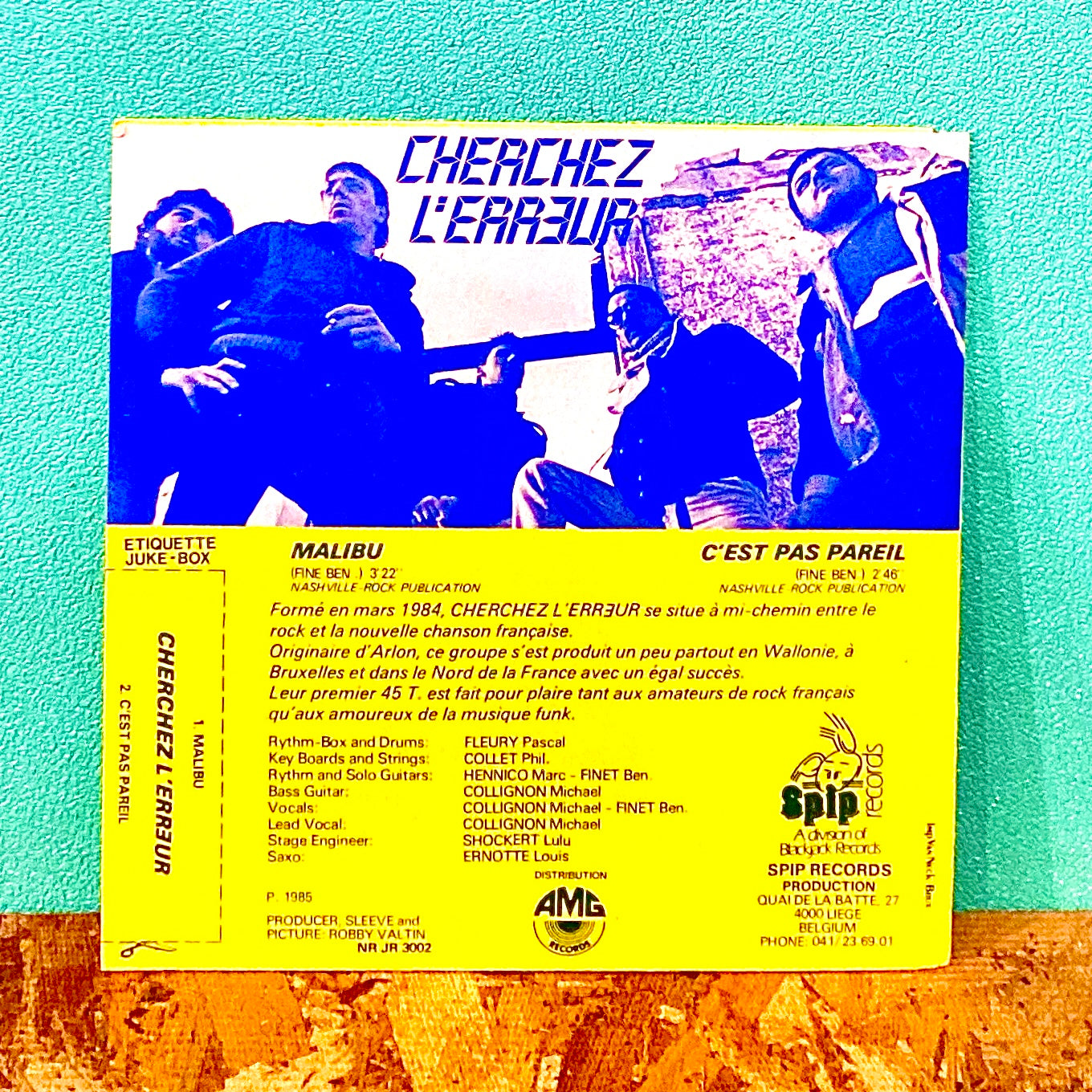 Cherchez L'Erreur – Malibu