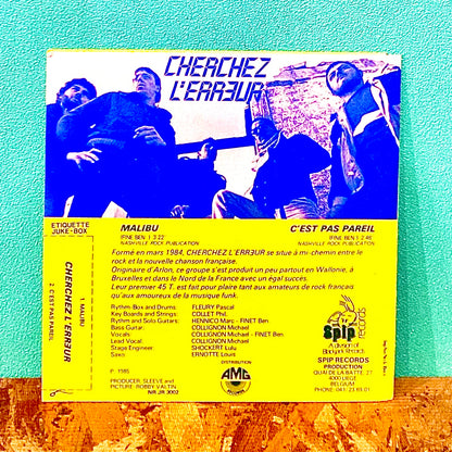 Cherchez L'Erreur – Malibu