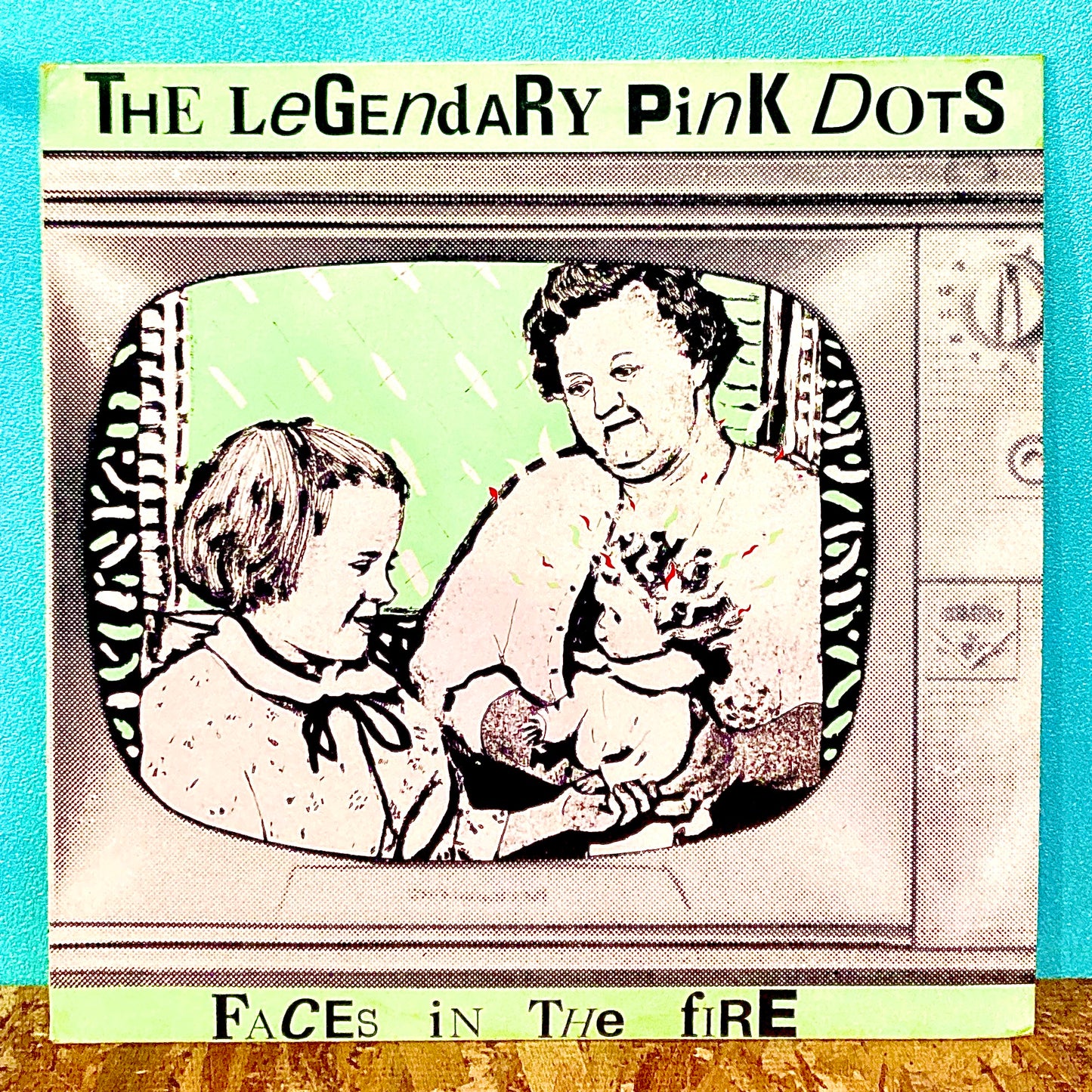 The Legendary Pink Dots Faces In The Fire