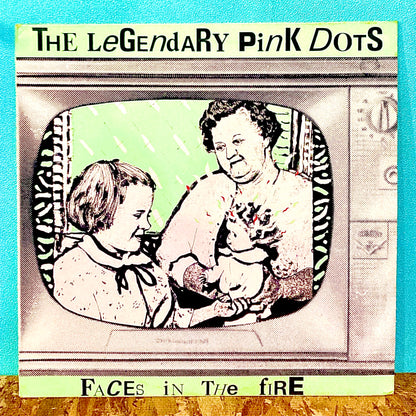 The Legendary Pink Dots Faces In The Fire