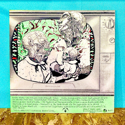 The Legendary Pink Dots Faces In The Fire