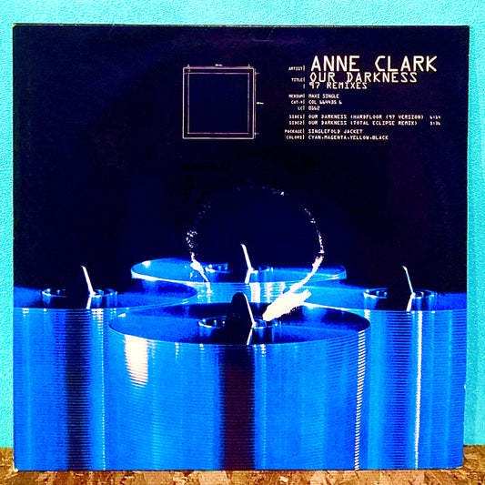 Anne Clark – Our Darkness (97 Remixes)