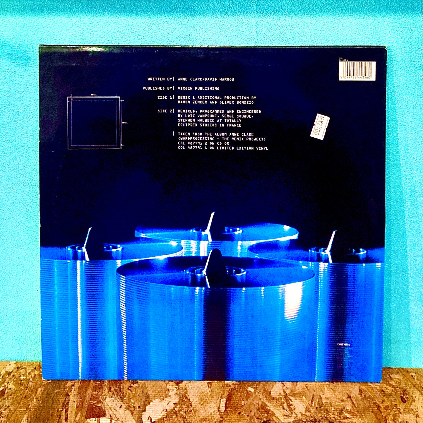 Anne Clark – Our Darkness (97 Remixes)