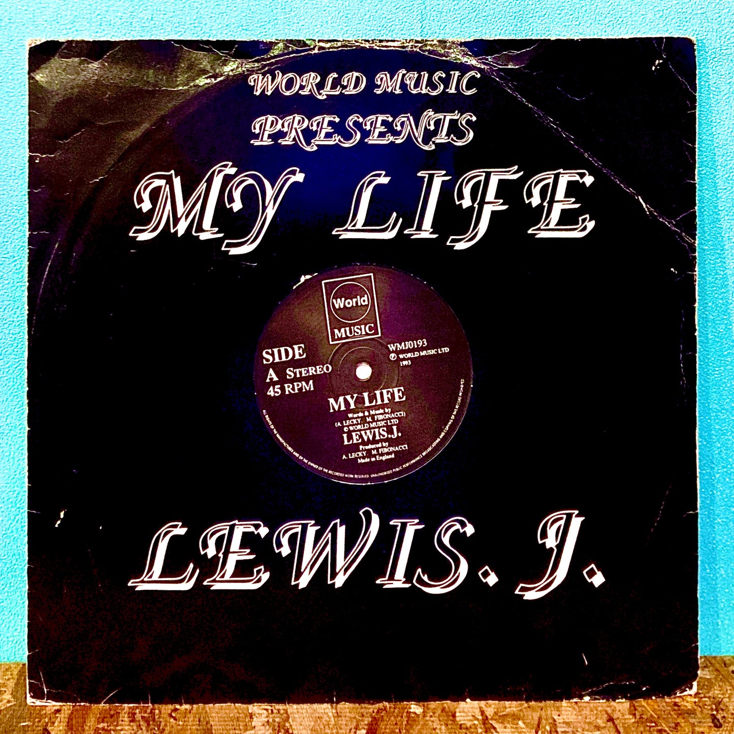 Lewis.J. – My Life