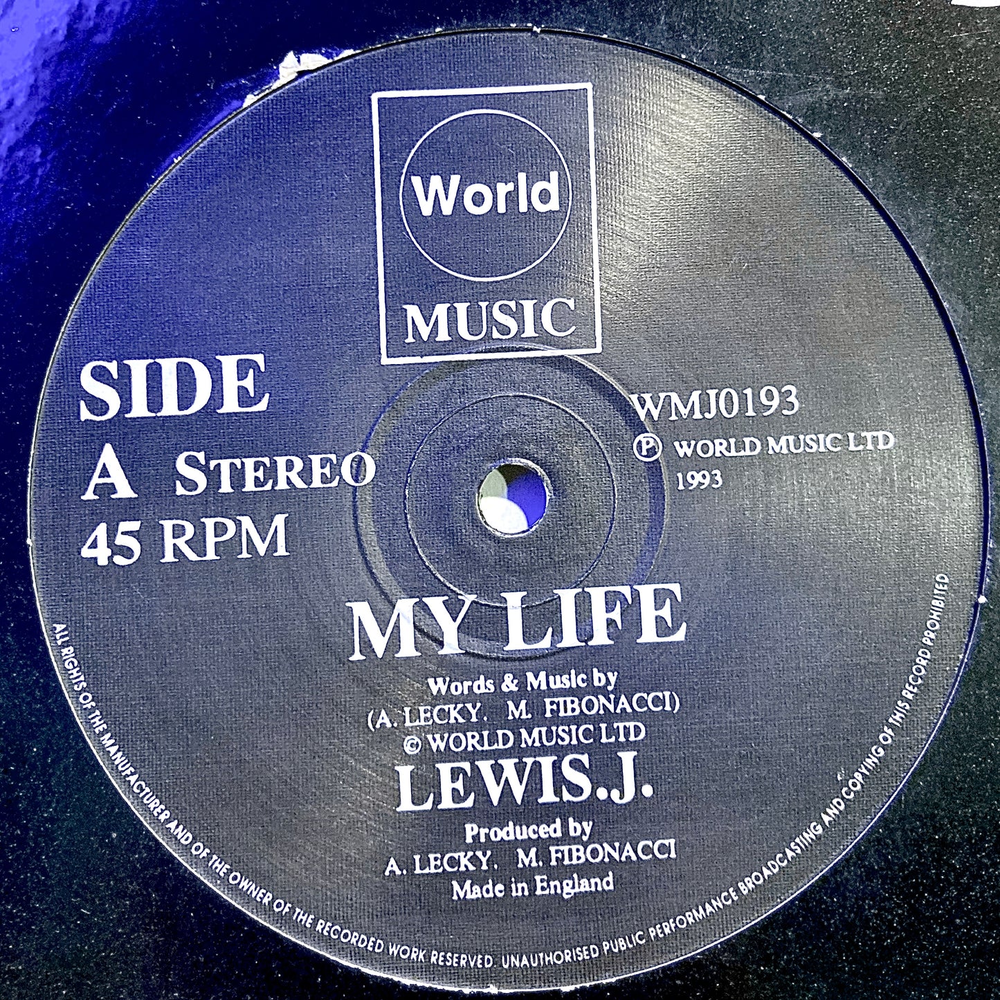 Lewis.J. – My Life