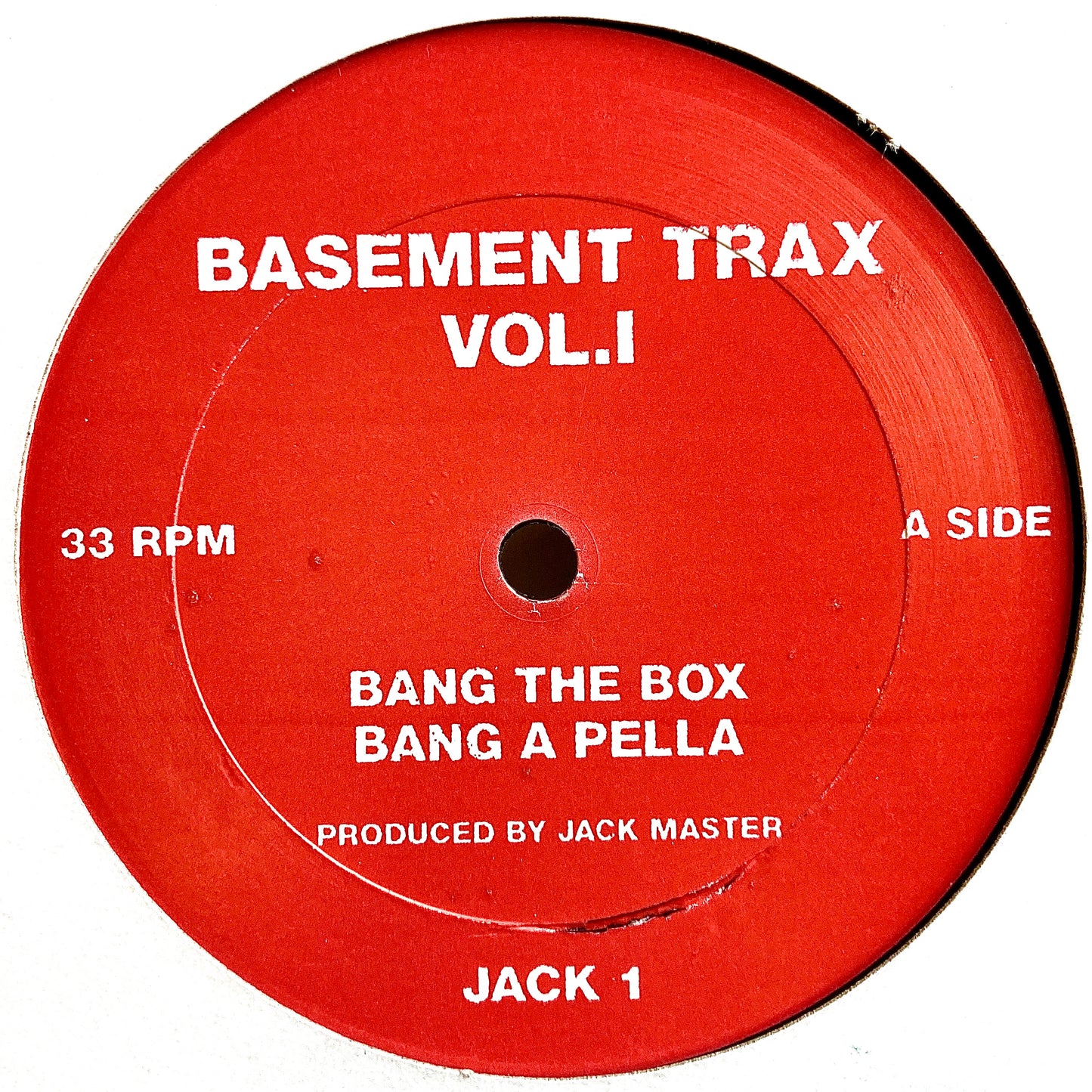 Jack Master – Basement Trax Vol.I