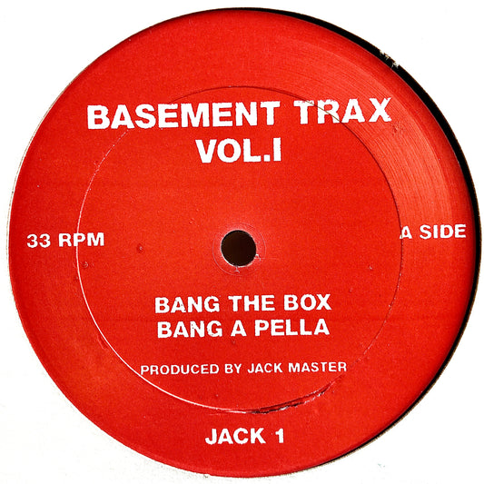 Jack Master – Basement Trax Vol.I