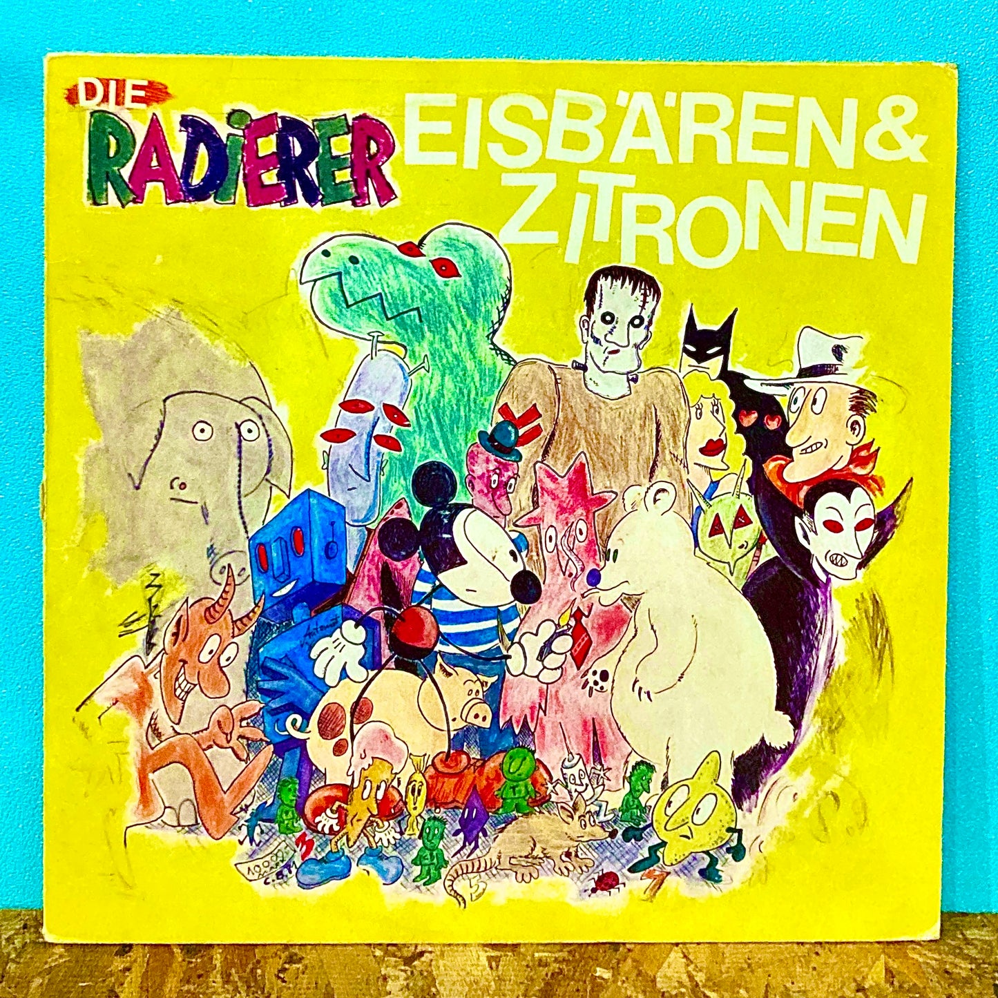 Die Radierer ‎– Eisbären & Zitronen