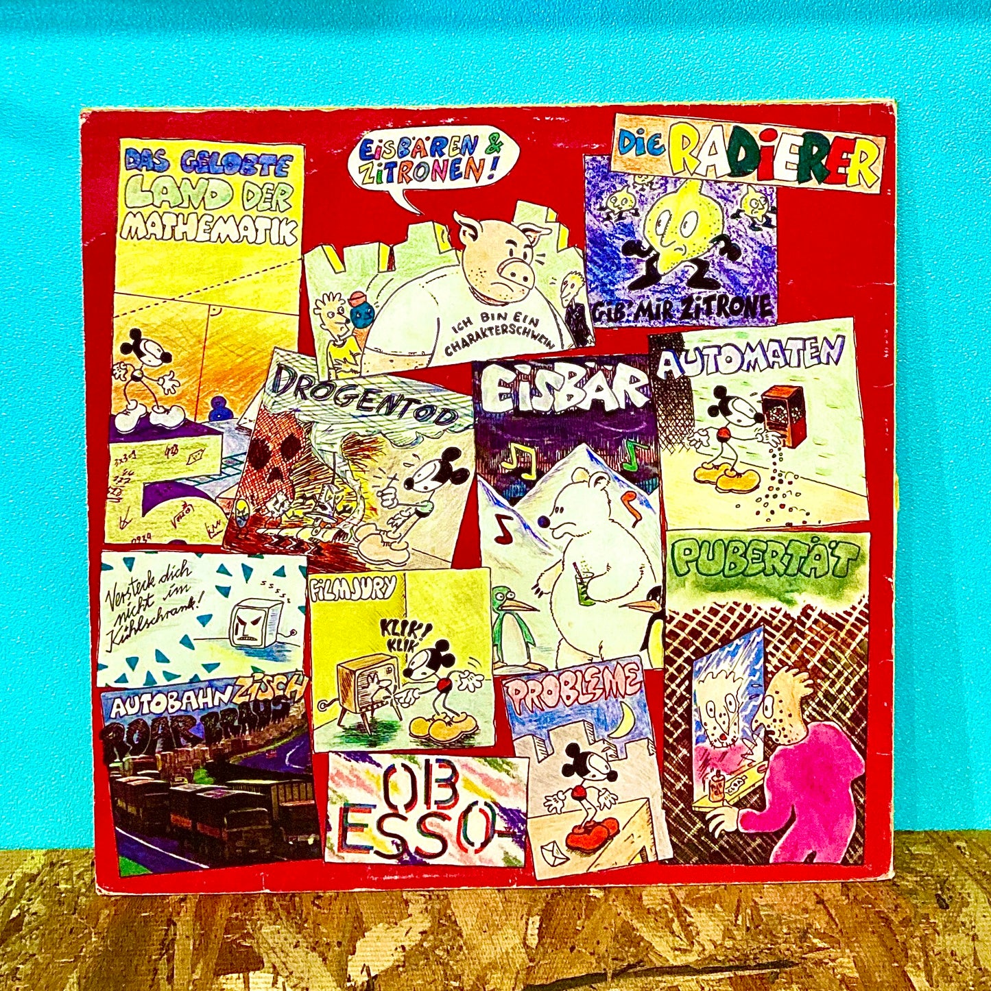 Die Radierer ‎– Eisbären & Zitronen