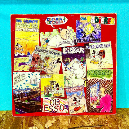 Die Radierer ‎– Eisbären & Zitronen