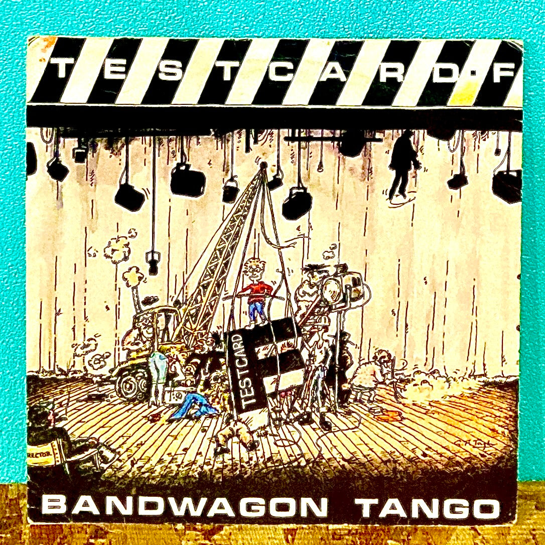 Testcard F ‎– Bandwagon Tango