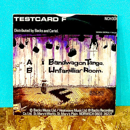 Testcard F ‎– Bandwagon Tango
