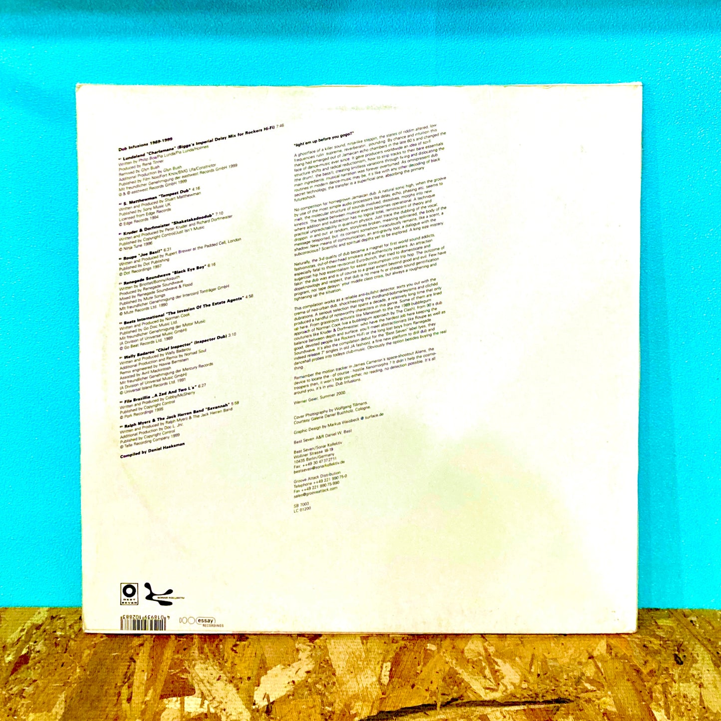 Various ‎– Dub Infusions 1989-1999