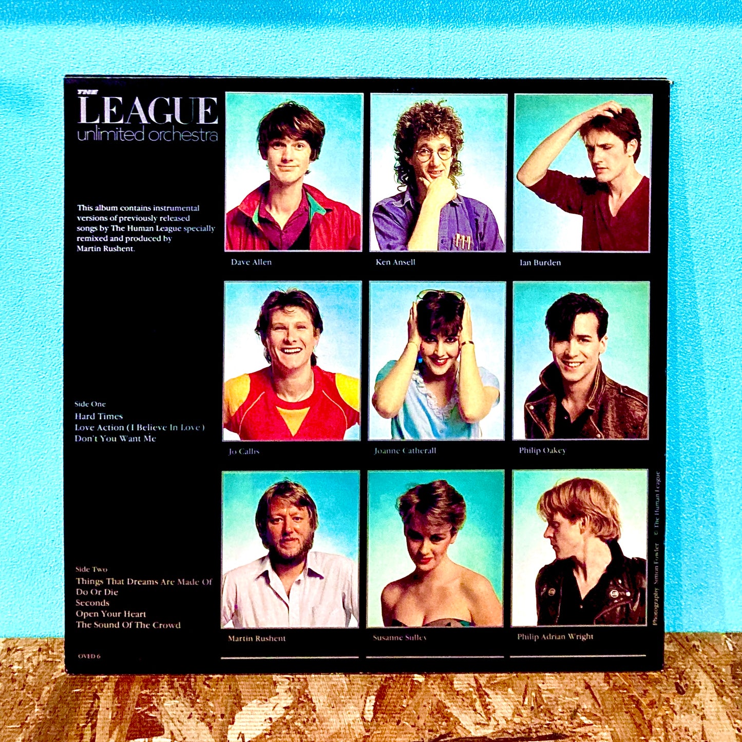 The League Unlimited Orchestra – Love And Dancing