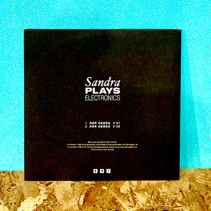 Sandra Plays Electronics – Her Needs