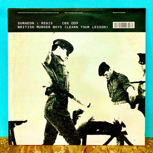 British Murder Boys ‎– Learn Your Lesson