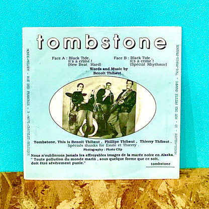 Tombstone - Black Tide, It's A Crime