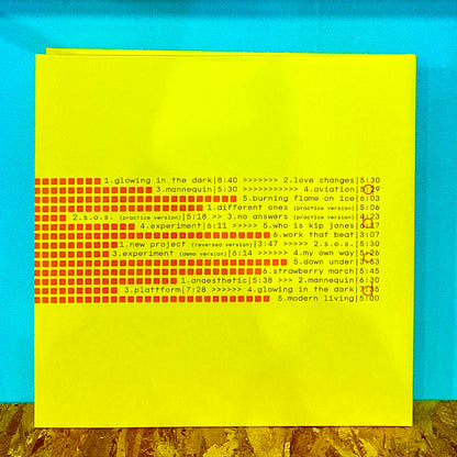 Experimental Products – Tracks To Glow In The Dark
