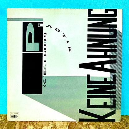 Keine Ahnung – Plastik