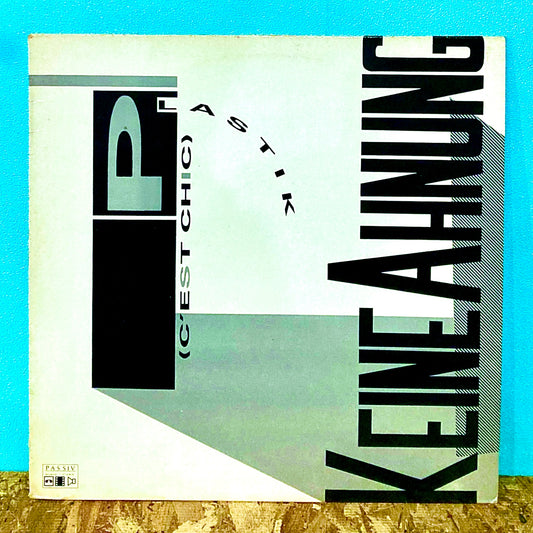 Keine Ahnung – Plastik