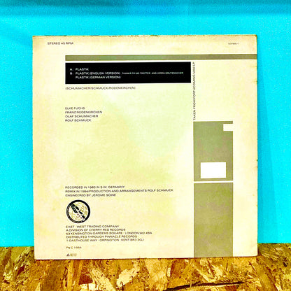 Keine Ahnung – Plastik