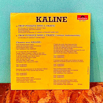 Kaline - Trop Pudique Dans L'trafic