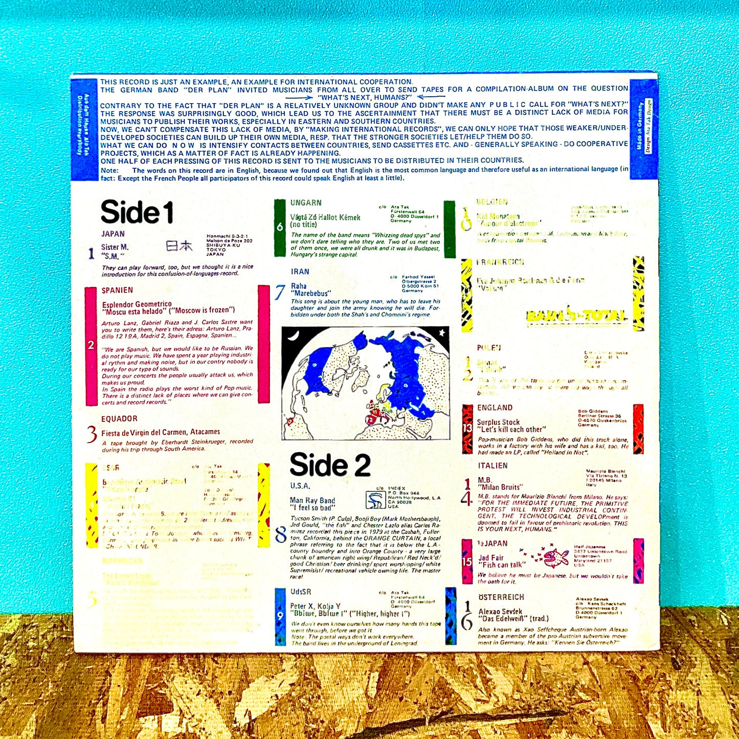 Various – Fix Planet!