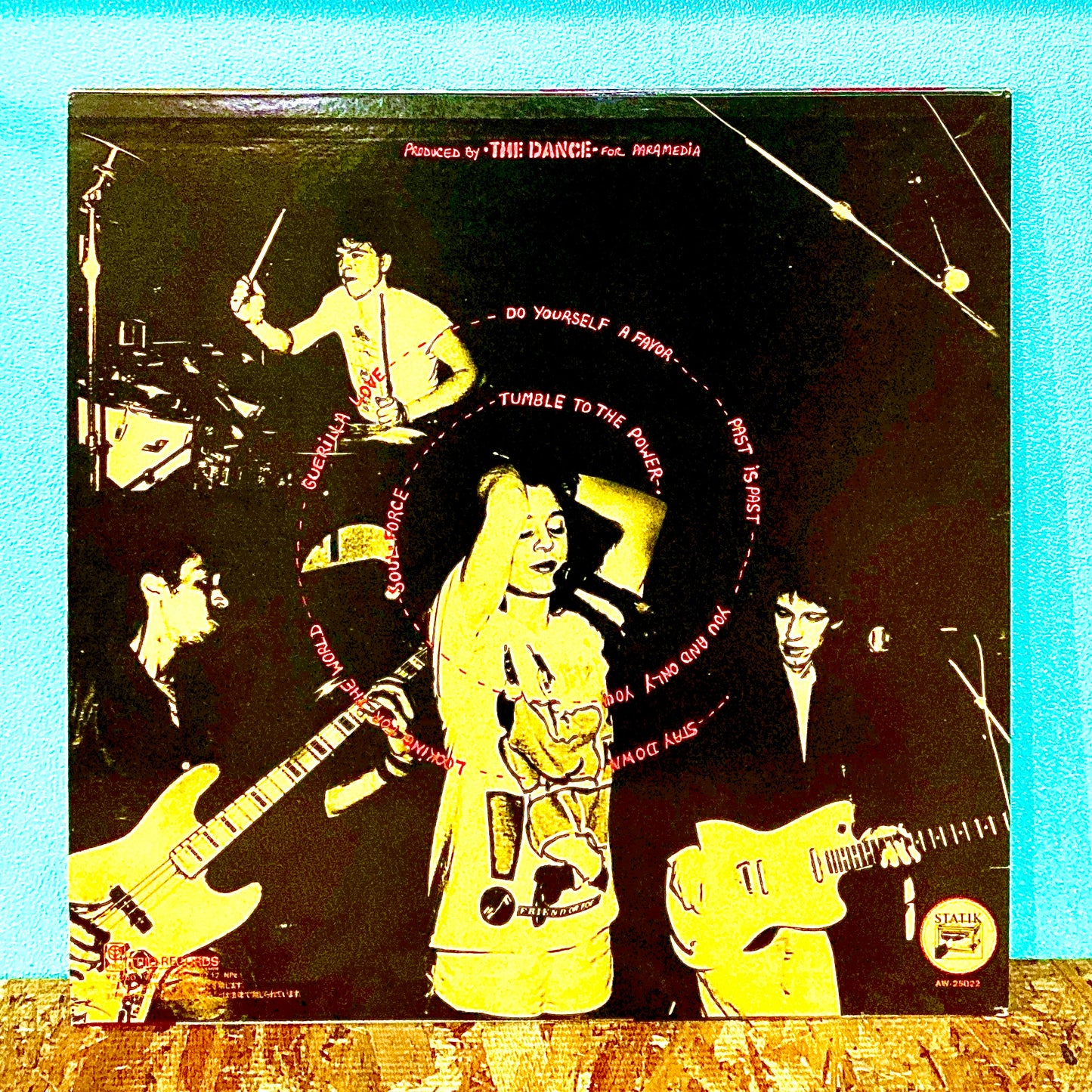 The Dance ‎– Soul Force