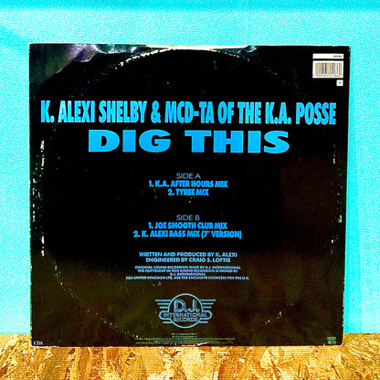 K.A. Posse ‎– Dig This