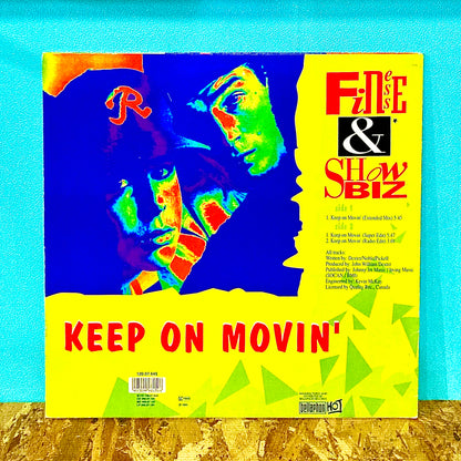 Finesse & Showbiz – Keep On Movin'