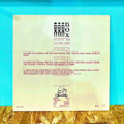 Collectif Nox – Sessions 84 / 86