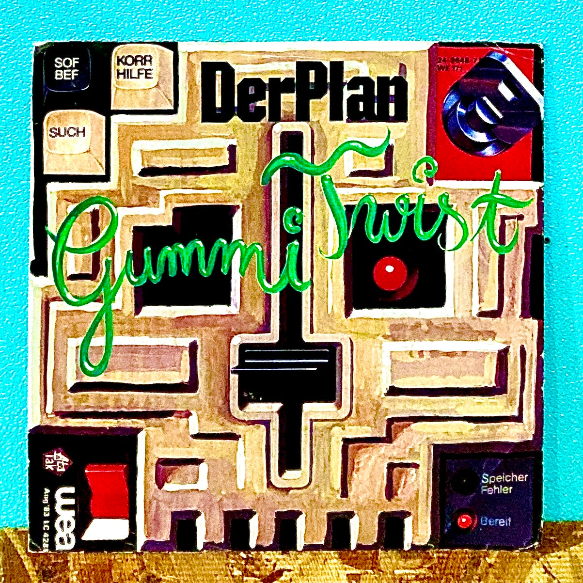 Der Plan – Gummitwist