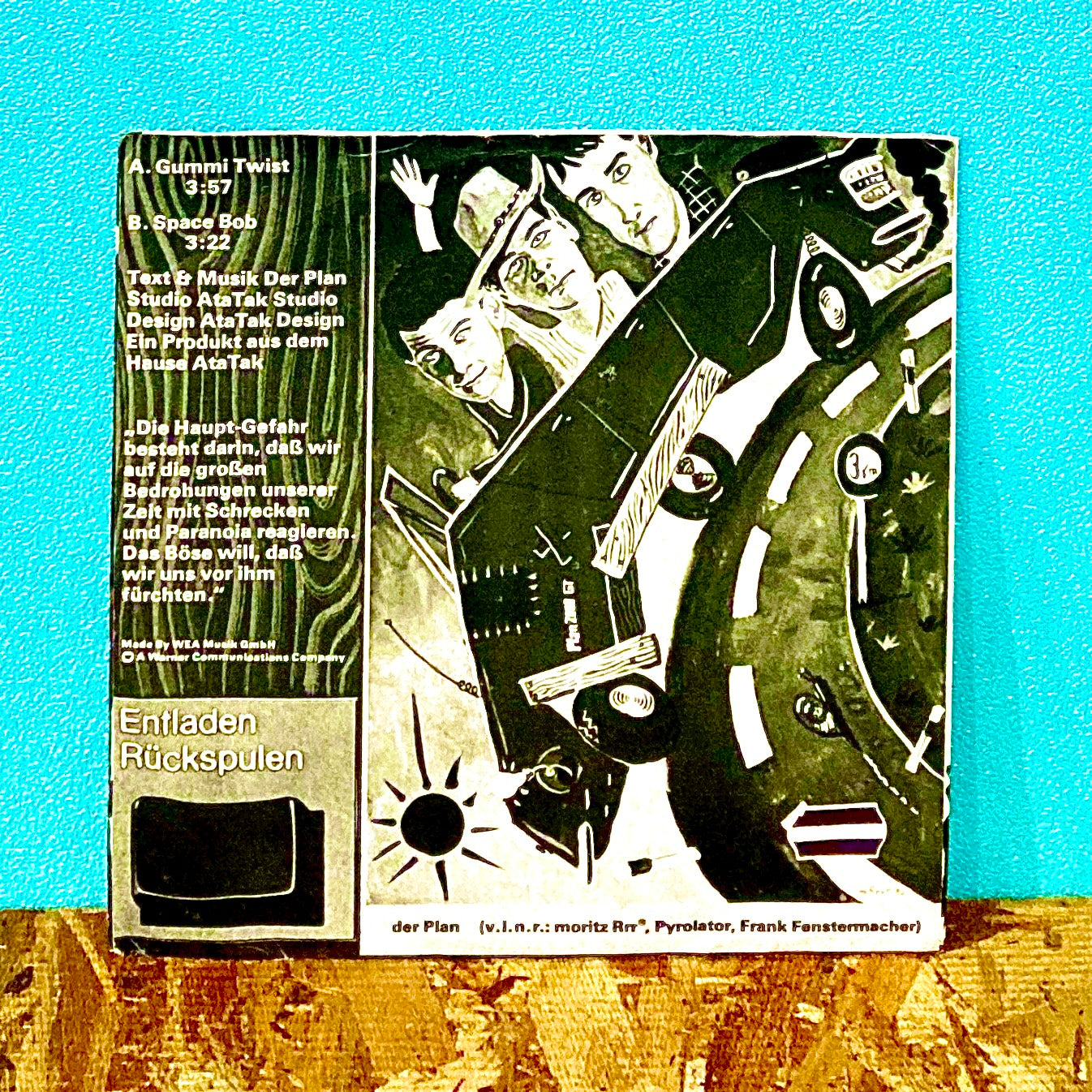 Der Plan – Gummitwist