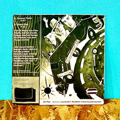 Der Plan – Gummitwist