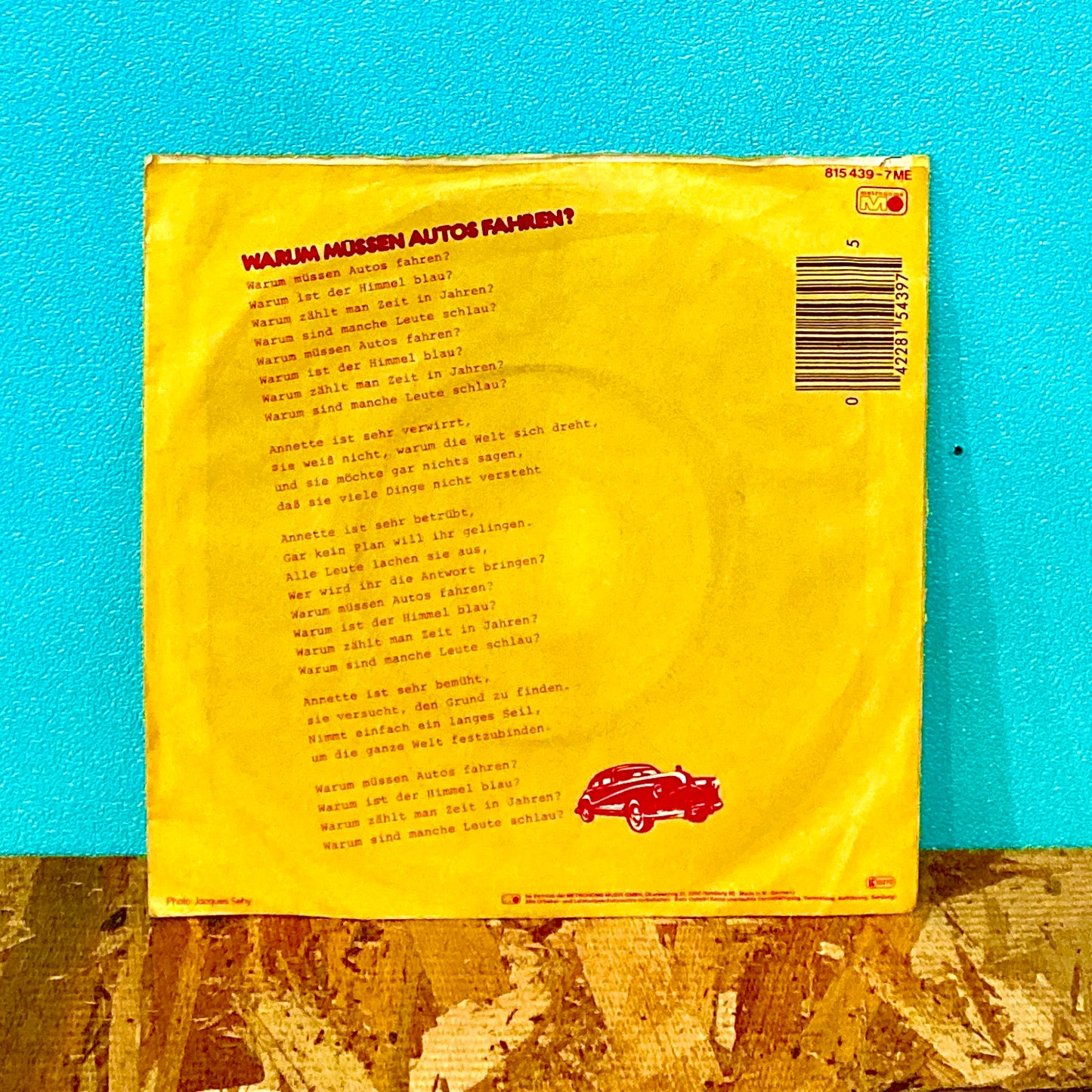 Partner Eins – Warum Müssen Autos Fahren?