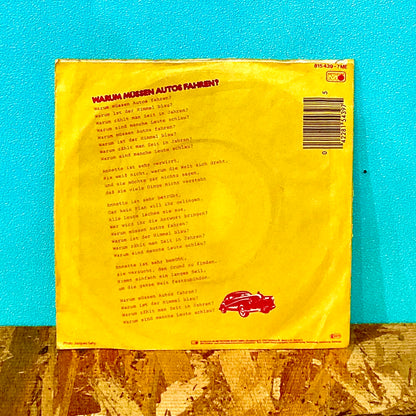 Partner Eins – Warum Müssen Autos Fahren?