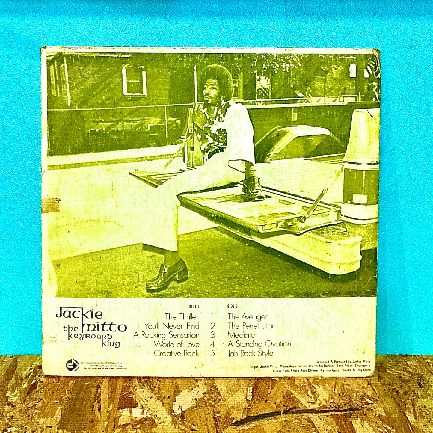 Jackie Mitto -  The Keyboard King