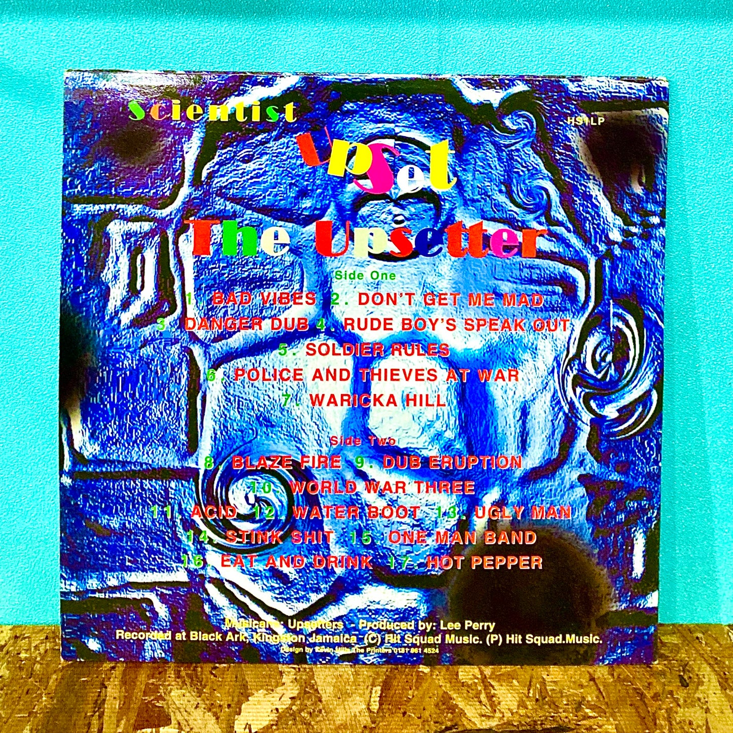 Scientist ‎– Upset The Upsetter