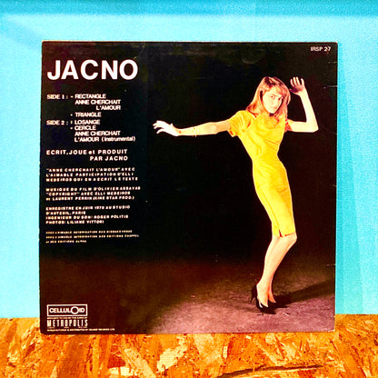 Jacno ‎– Jacno