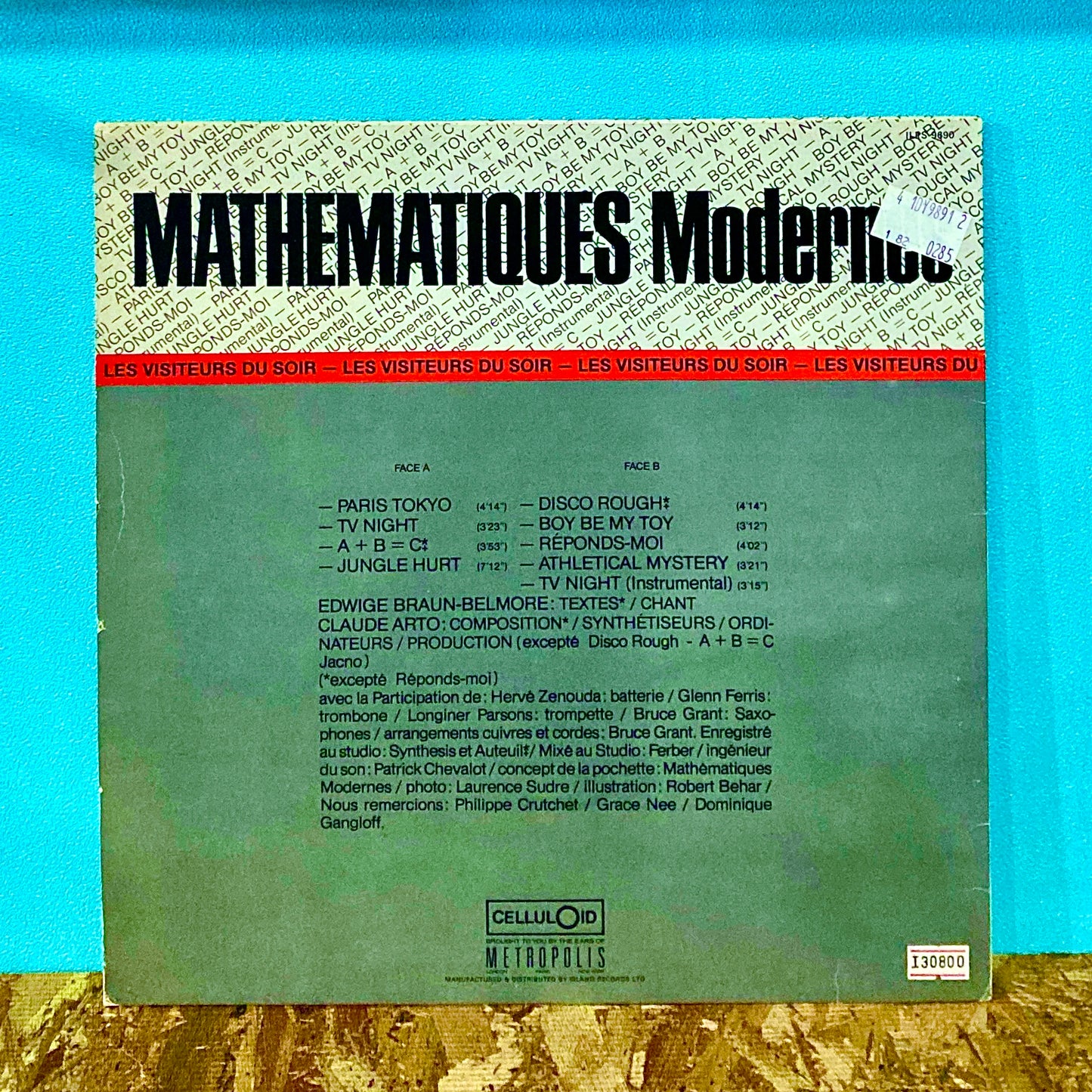 Mathématiques Modernes – Les Visiteurs Du Soir